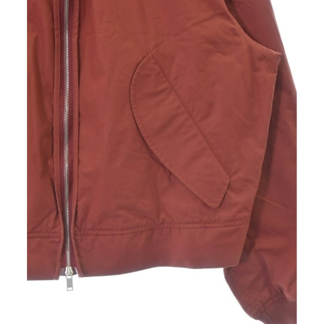 JIL SANDER - JIL SANDER ジルサンダー ブルゾン（その他） M 赤