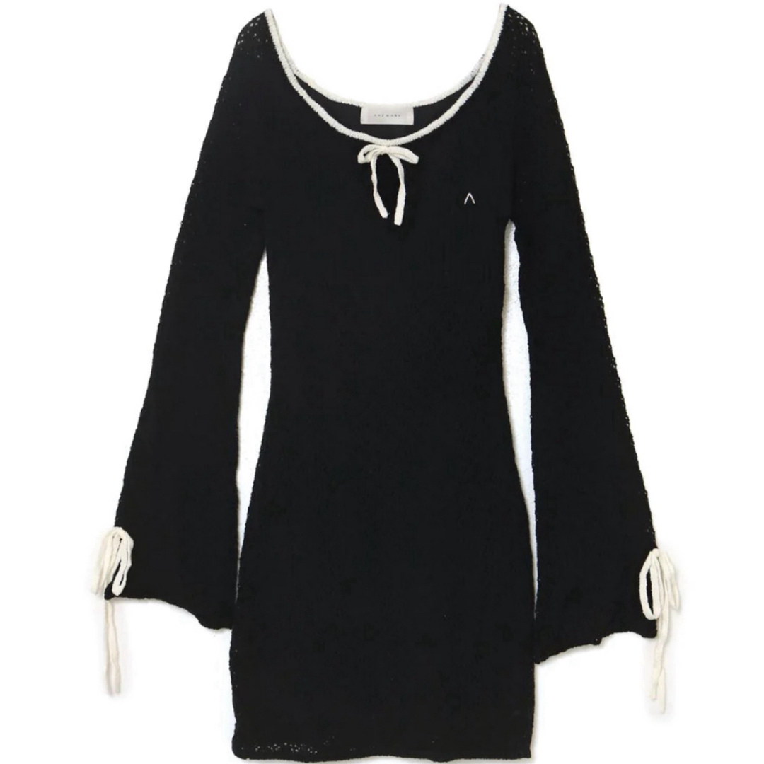 Andmary Lily crochet mini dressの通販 by ♡｜ラクマ