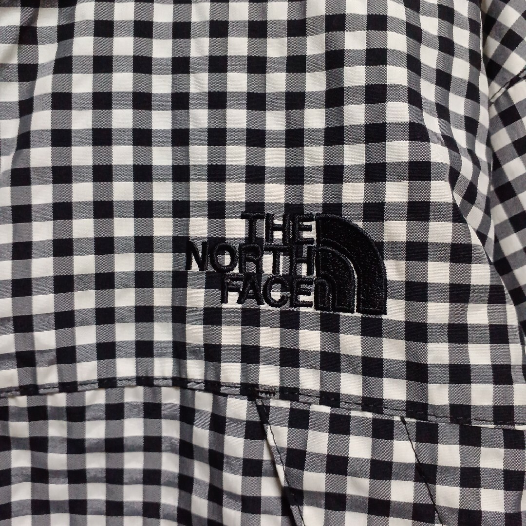 THE NORTH FACE - THE NORTH FACE SCOOP JACKET ギンガムチェック Lの