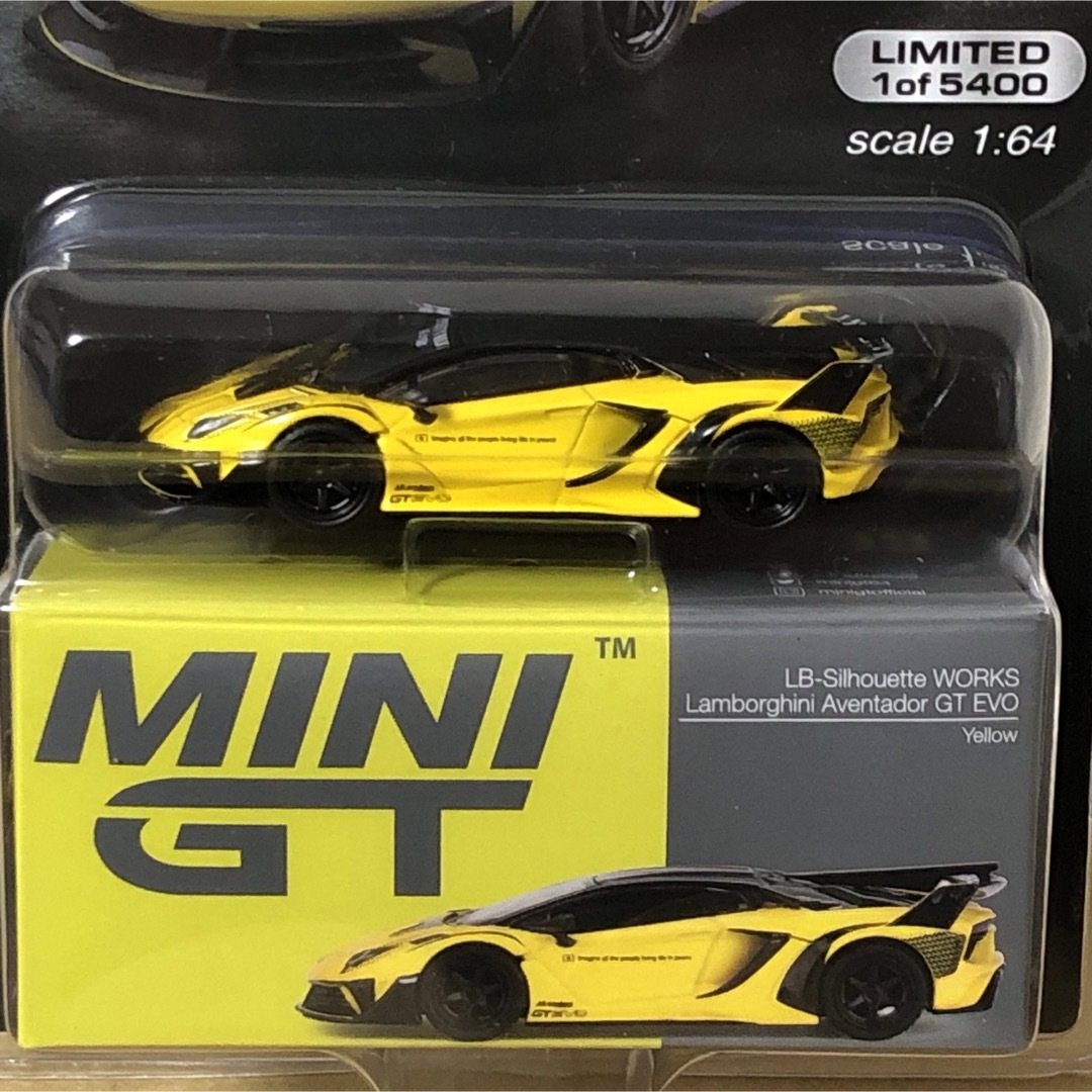 MINIGT リバティウォーク ランボルギーニ アヴェンタドール GT EVOの