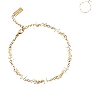 SAINT LAURENT（ブレスレット/バングル ・ ゴールド/金色系）のフリマ