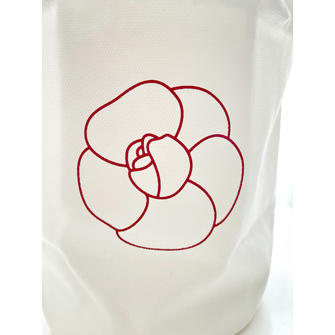 CHANEL - ☆未使用☆ シャネル N°1 DE CHANEL ノベルティ トートバッグ