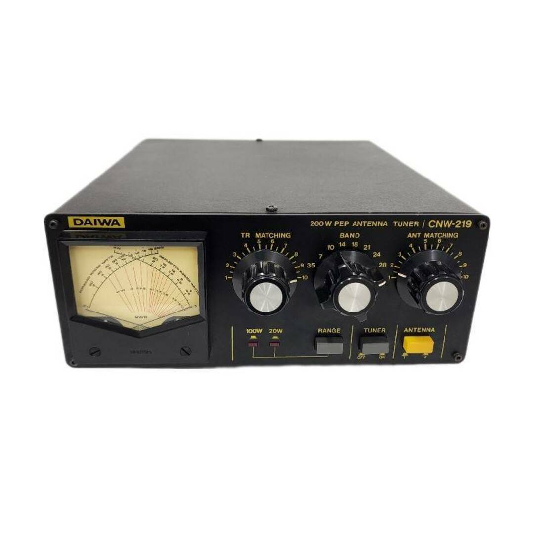 DAIWA CNW-219 アンテナチューナー 200W PEP 【公式通販】