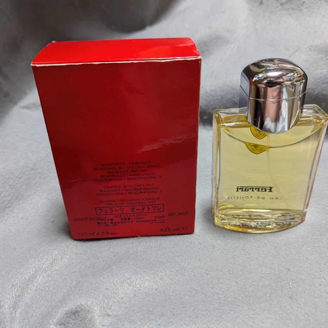 Ferrari - フェラーリオードトワレ125mlの通販 by ベム兄❗商品説明