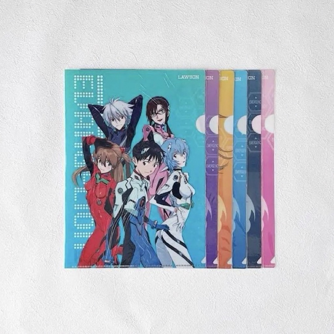 エヴァンゲリオン ホログラフィッククリアファイル2種類