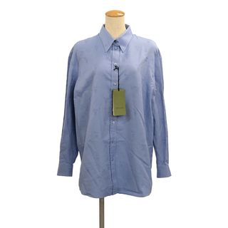 GUCCI（シャツ/ブラウス(長袖/七分) ・ ブルー・ネイビー/青色系）の