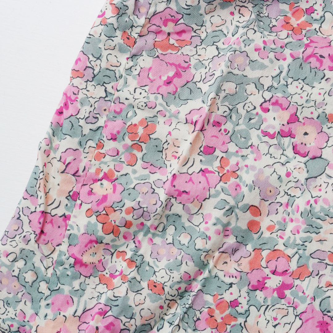 Hug O War - ハグオーワー Hug O War リバティプリントブラウス/ピンク