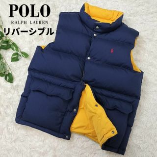 POLO RALPH LAUREN（ダウンベスト ・ イエロー/黄色系）のフリマ
