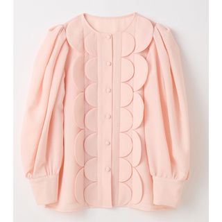 TSURU by Mariko Oikawa（シャツ/ブラウス(長袖/七分) ・ ピンク/桃色