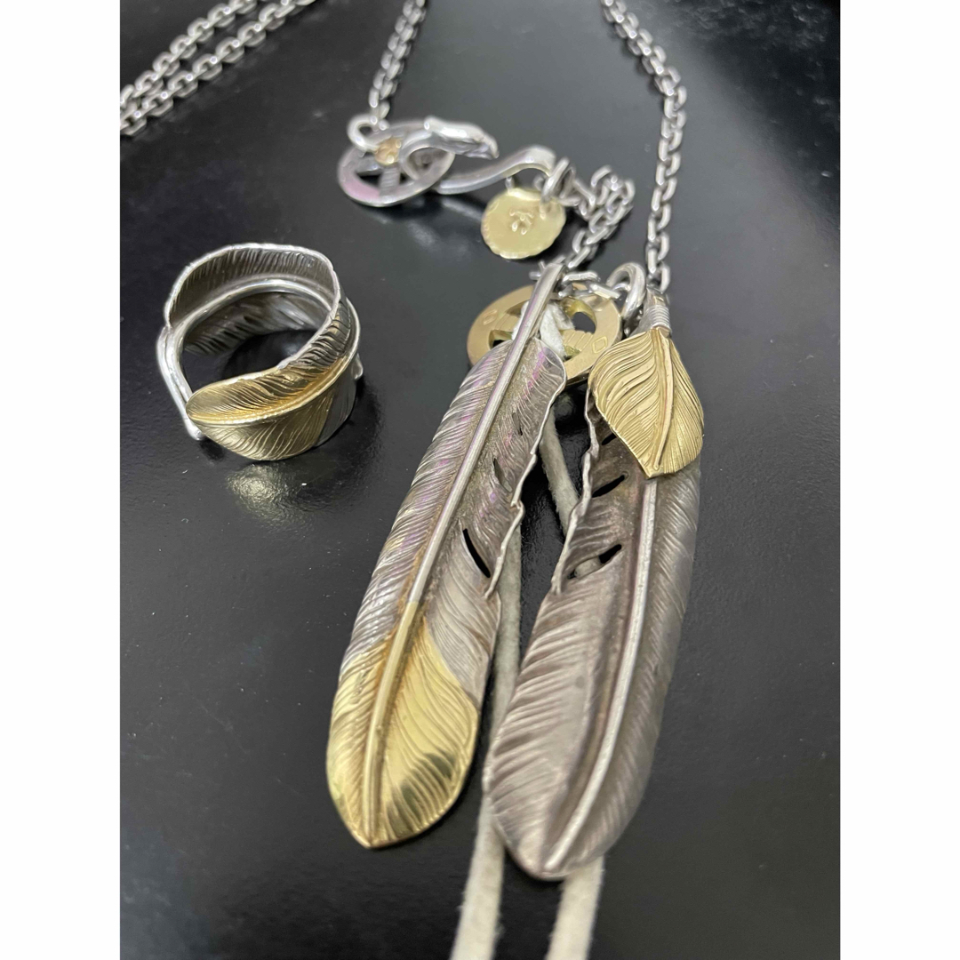 goro's - ゴローズ 先金特大フェザーリング 16号 キムタクの通販 by