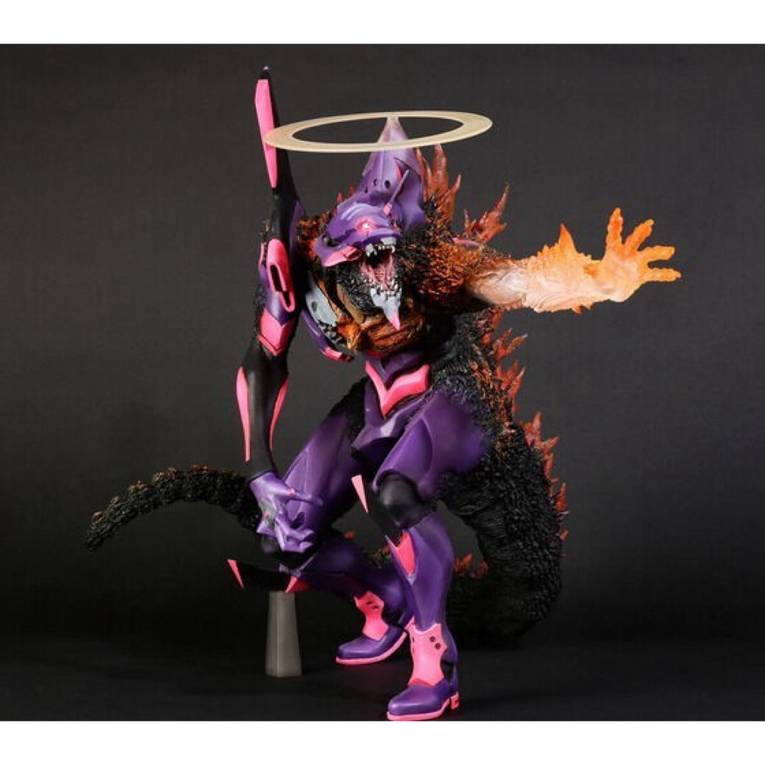 ゴジラ対エヴァンゲリオン 東宝30cm エヴァ初号機 バーニングG覚醒形態