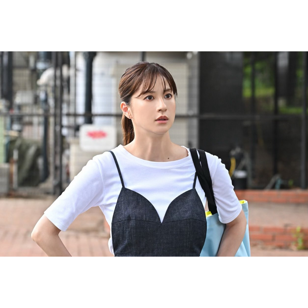 AEWEN MATOPH - 松本若菜さん着用！AEWEN MATOPH〉デニムビスチェ