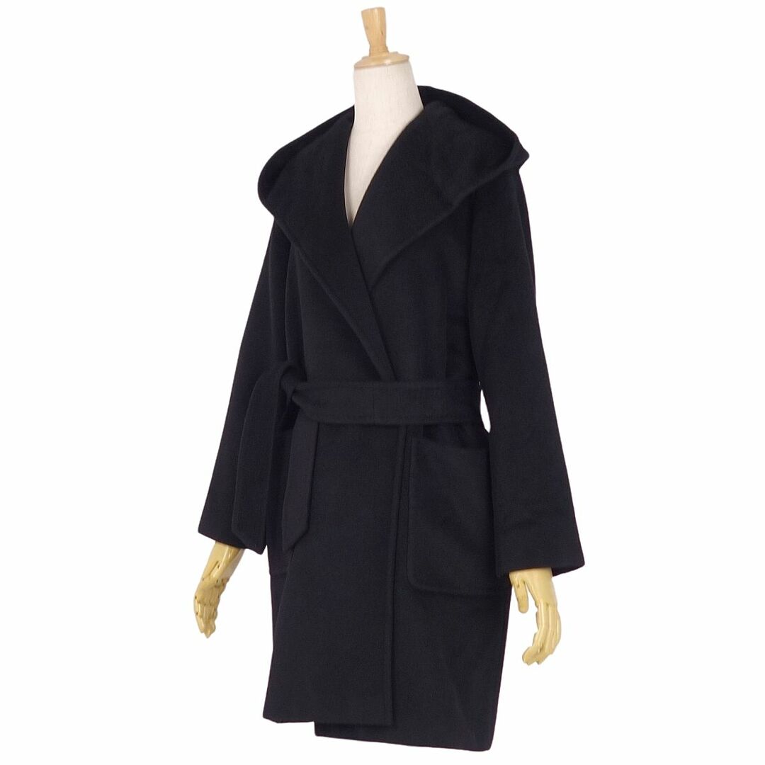 Max Mara - 美品 マックスマーラ Max Mara コート 白タグ ピュア