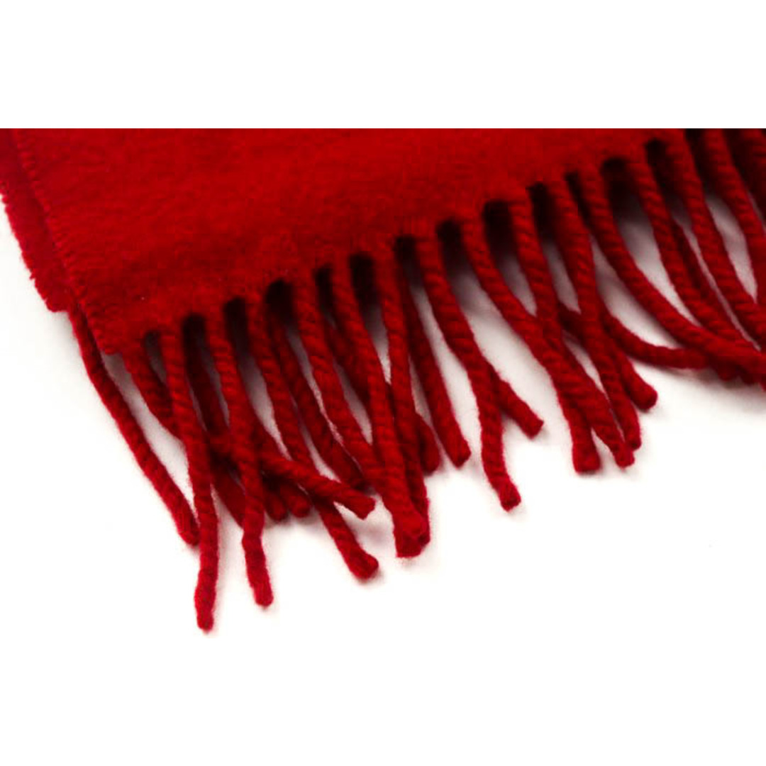 MARIO VALENTINO - マリオ・ヴァレンティノ マフラー ロゴ 刺繍 無地