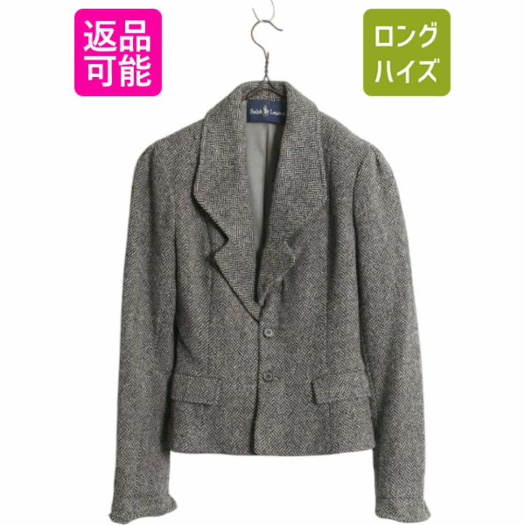 Ralph Lauren - デッドストック 90s USA製 ラルフローレン ツイード
