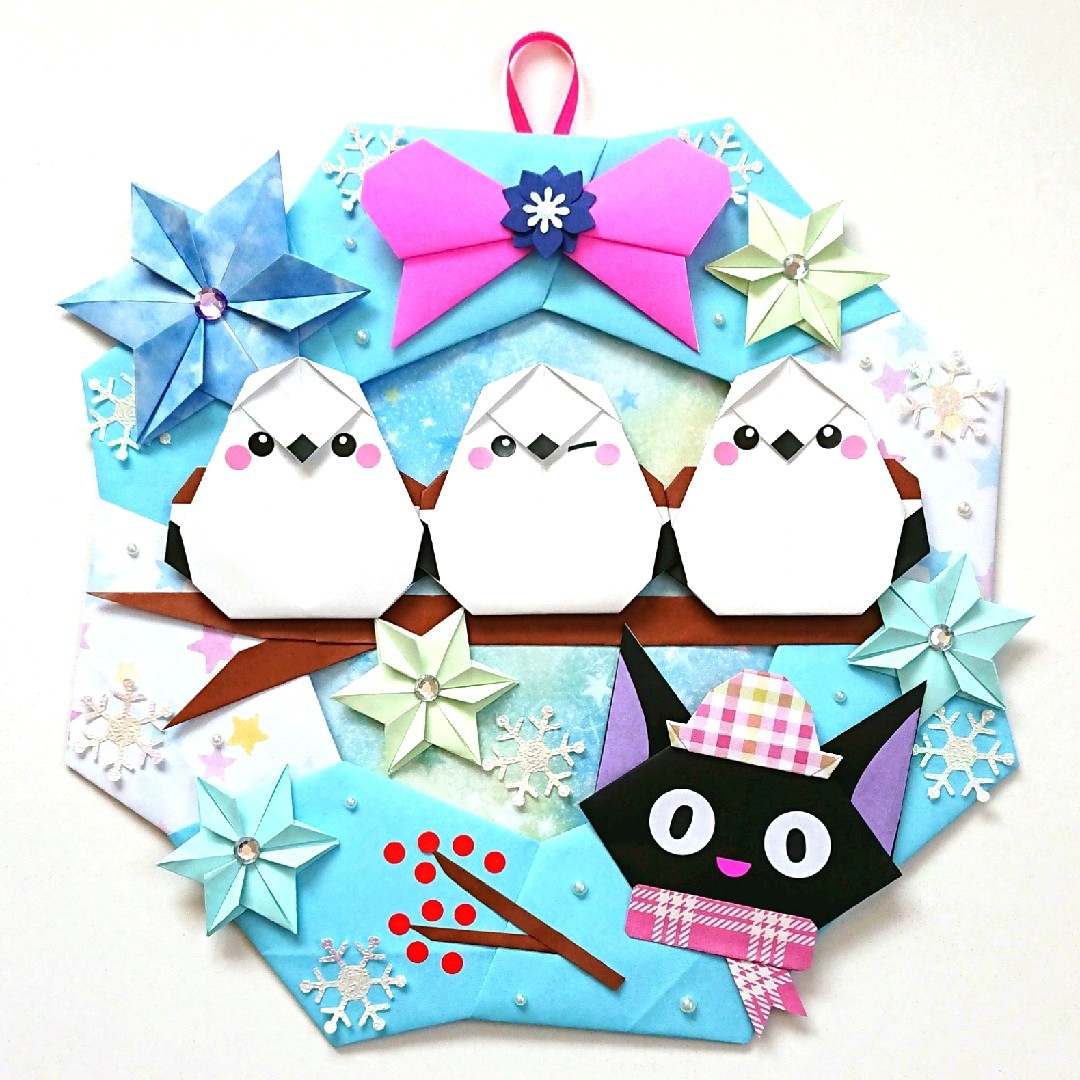 ☆Maa♡ページ☆2個入り♪中リース・壁飾り小 ☆Maa♡ページ☆2個入り