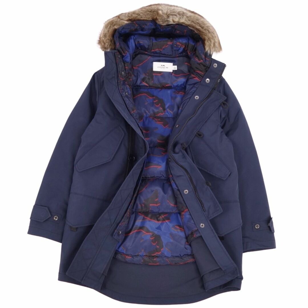 COACH - 極美品 コーチ COACH コート 3way モッズコート ダウン