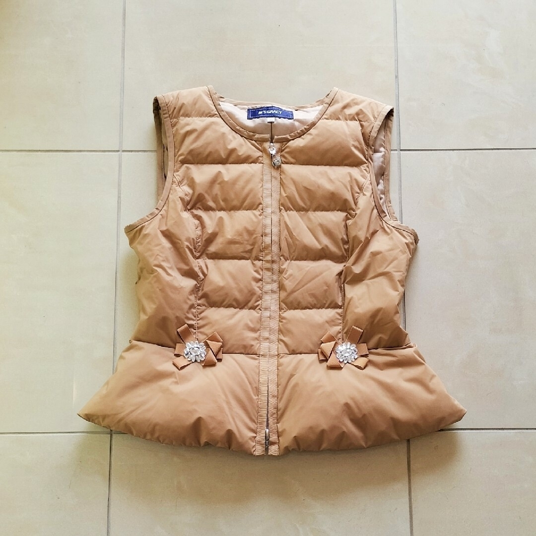 M'S GRACY - ♥未使用級♥エムズグレイシー✿ダウンベストセット