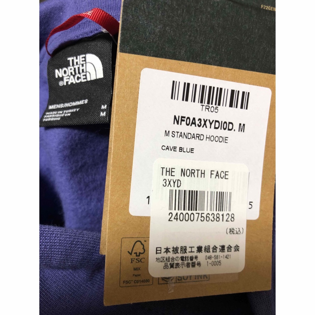 THE NORTH FACE - ノースフェイス パーカー 未使用タグ付き Mサイズの