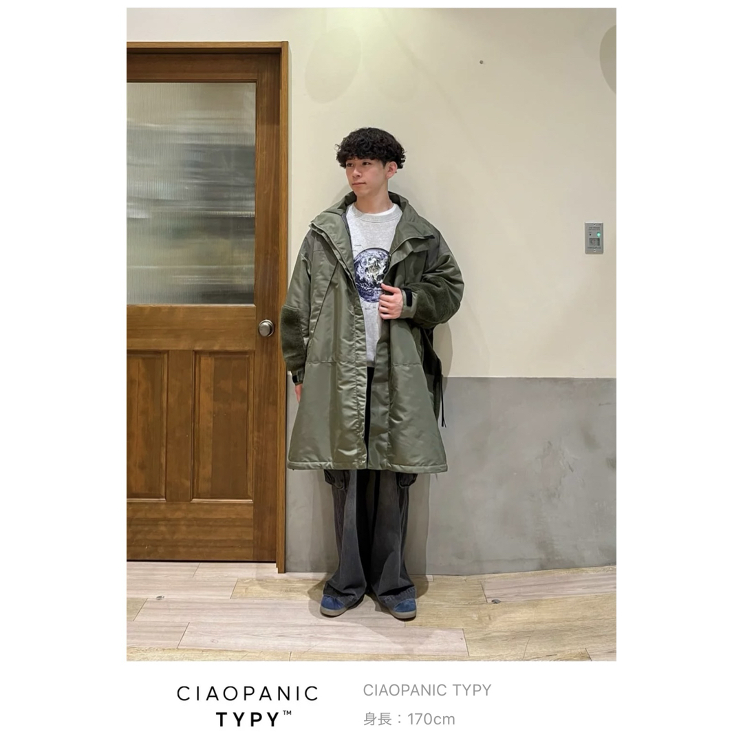 CIAOPANIC TYPY - 【etsinta/エシンタ】モンスター中綿オーバーコート