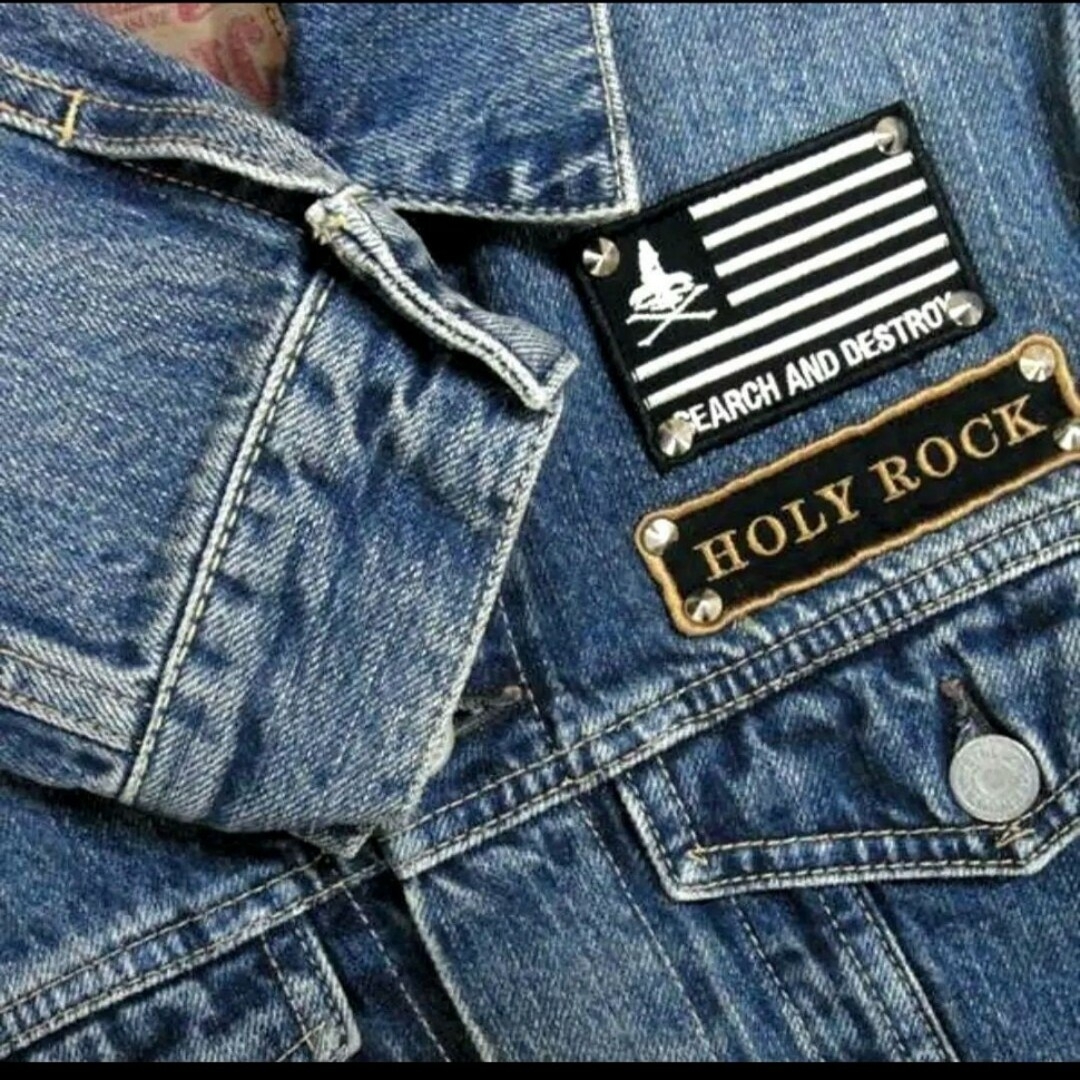 HYSTERIC GLAMOUR - HYSTERIC GLAMOUR ROCKERS デニムジャケット（М