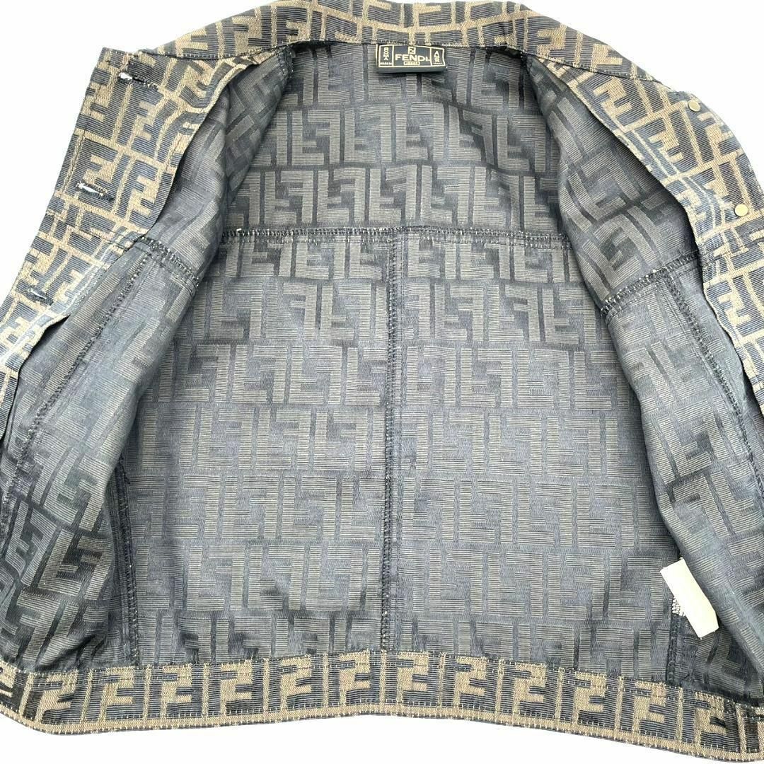 美品‼️フェンディ ストライプとチェック柄のベスト M 美品