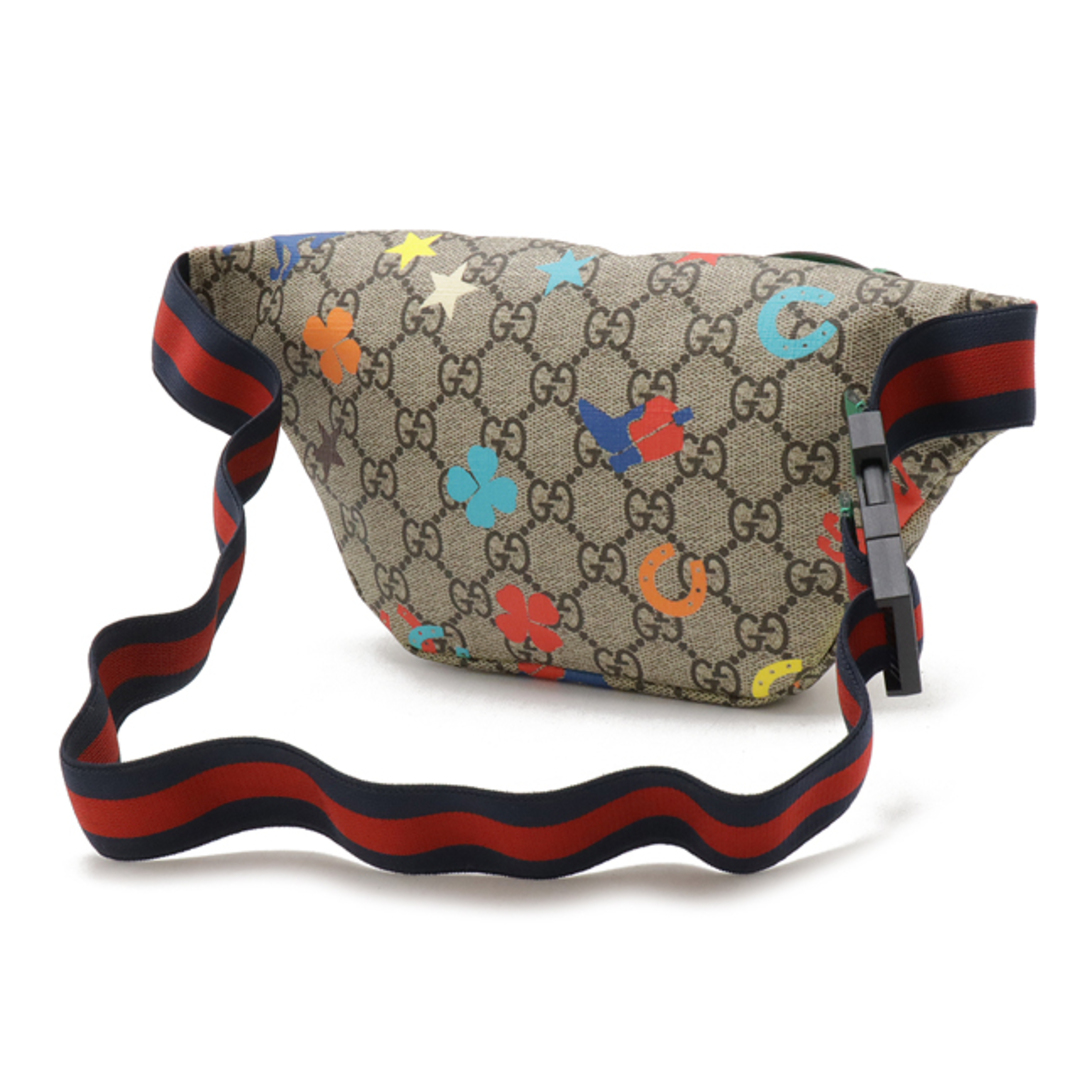 GUCCI - GUCCI グッチ チルドレンズ GGランチ GGスプリーム 牧場 馬 星