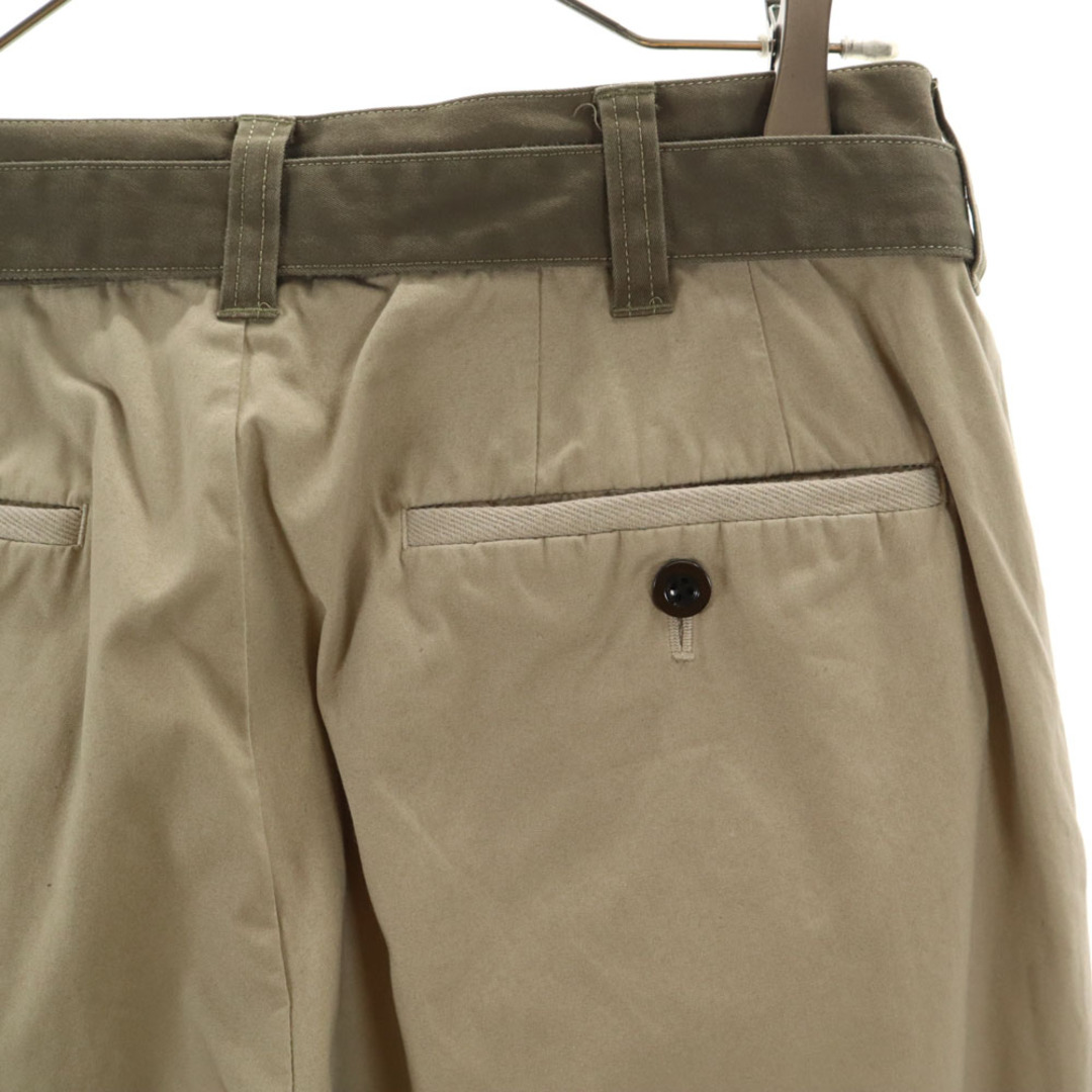 sacai - サカイ 23SS 日本製 ウールブレンド 23-02978M ベルテッド