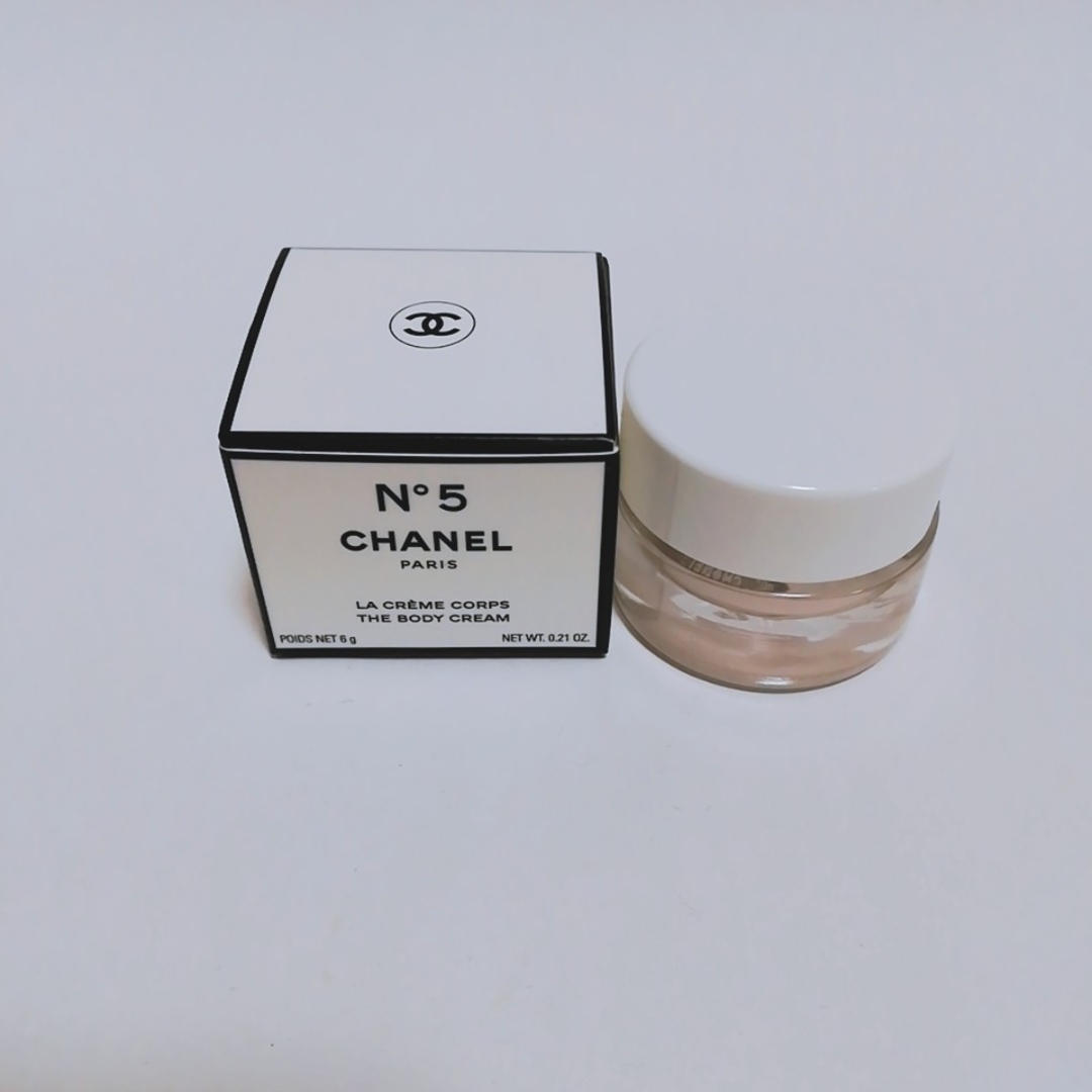 CHANEL - 新品 シャネル No.5 ザ ボディ クリーム 6g ミニ サンプル 5