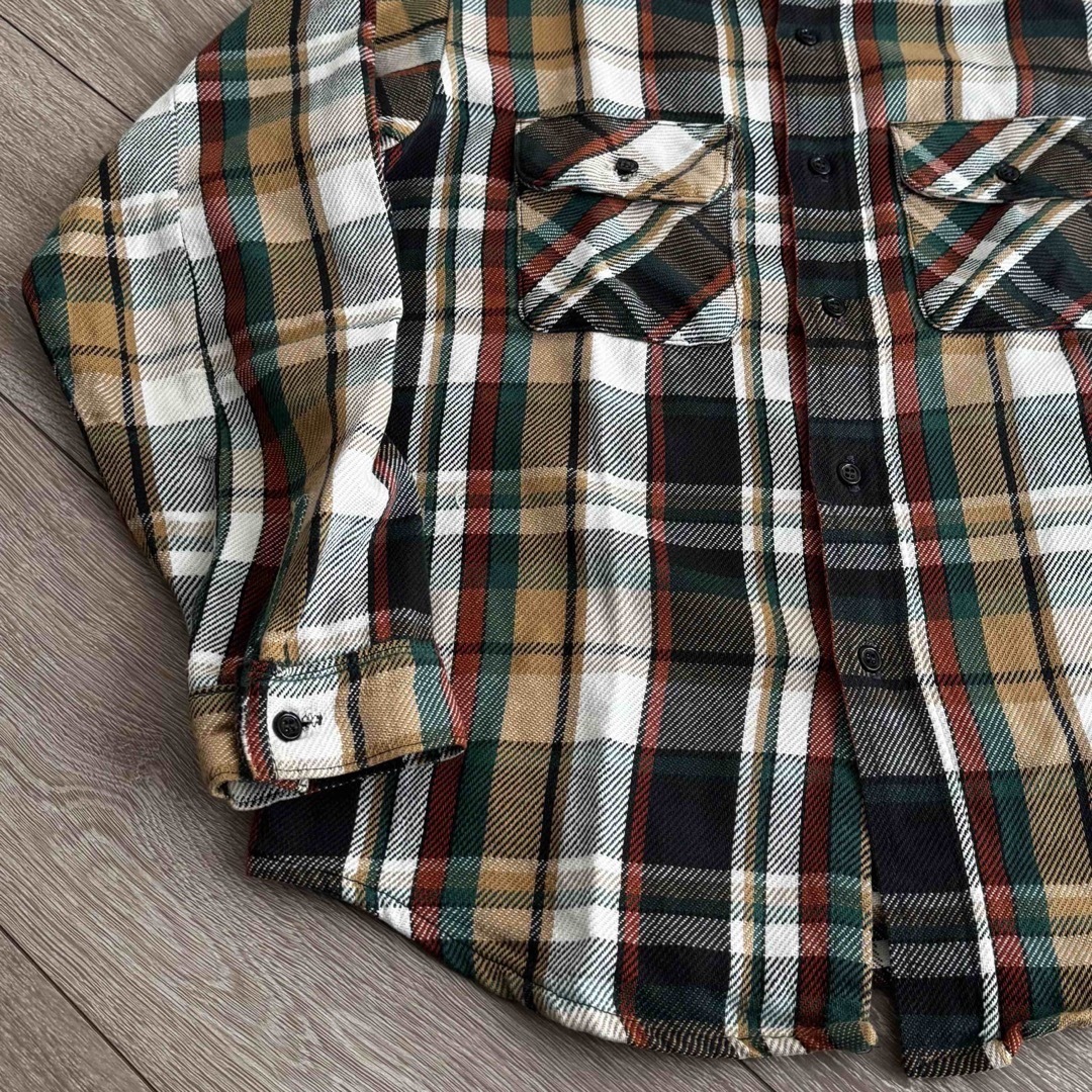 FIVE BROTHER - FIVE BROTHER ファイブブラザー ネルシャツ 80s