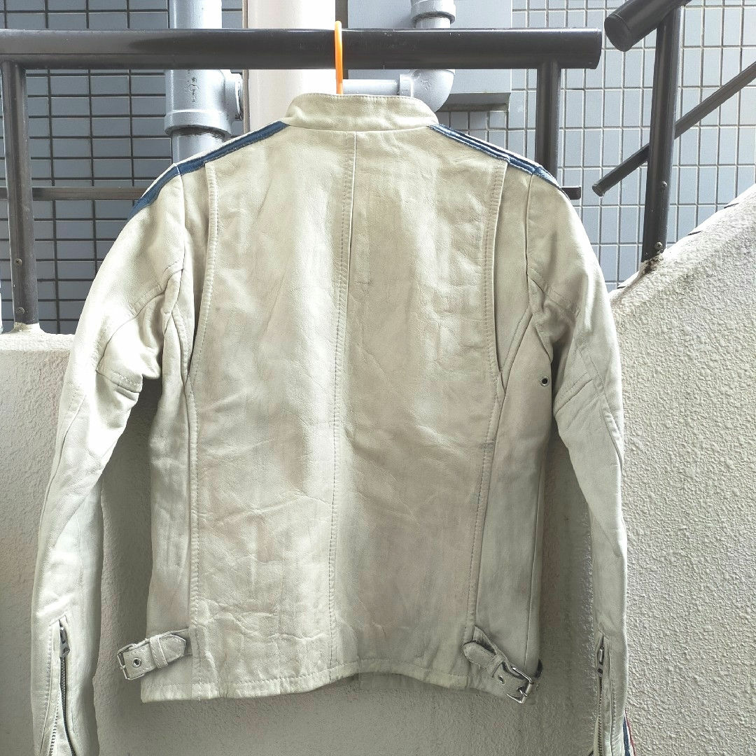 schott - 激レアサイズ！ Schott クラシックレーサー レザーシングル