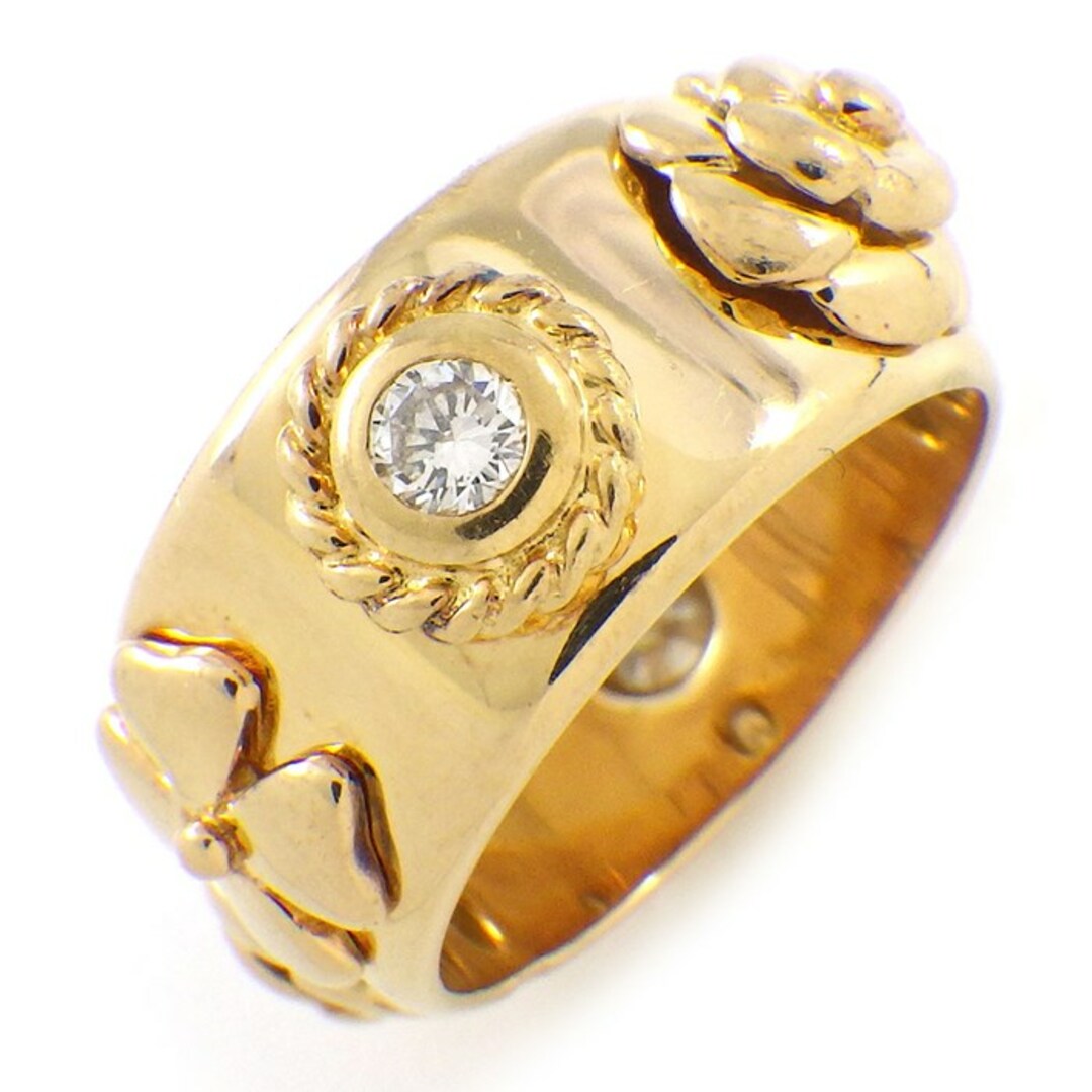 CHANEL - シャネル CHANEL リング スリーシンボル 6モチーフ カメリア