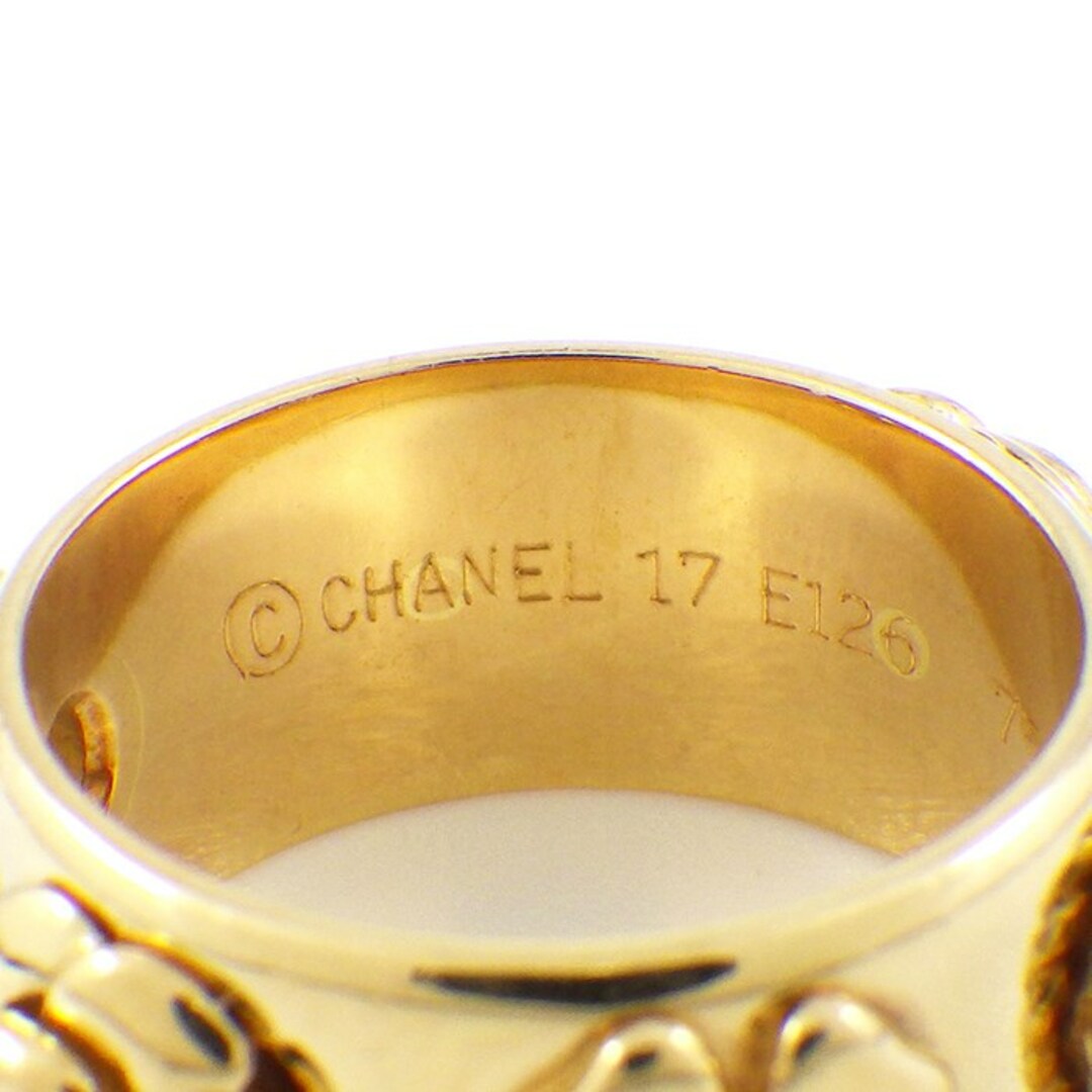 CHANEL - シャネル CHANEL リング スリーシンボル 6モチーフ カメリア