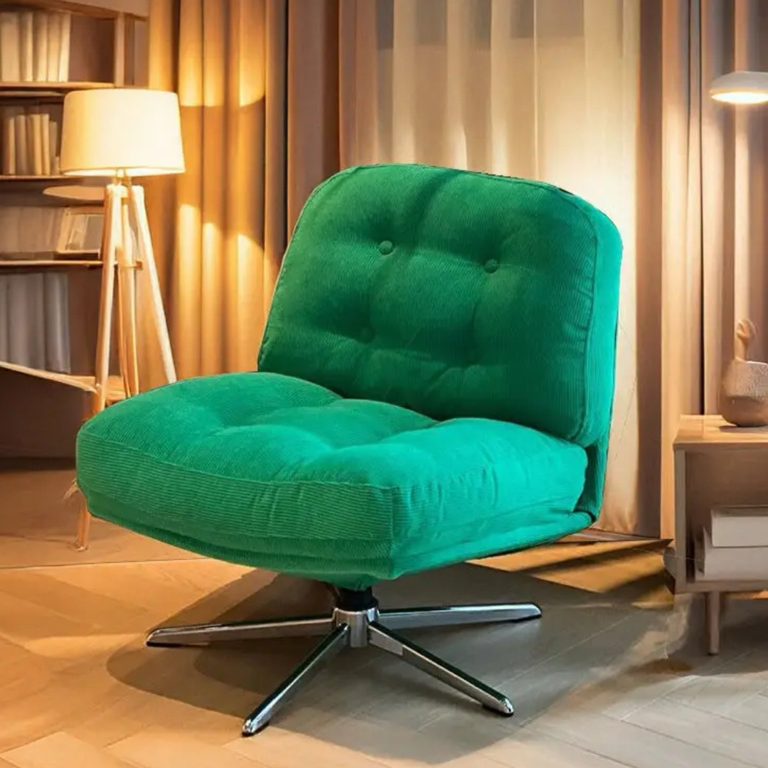 新品未開封 最安】ディヴリンゲ 1人掛けソファ 回転パーソナルチェアの