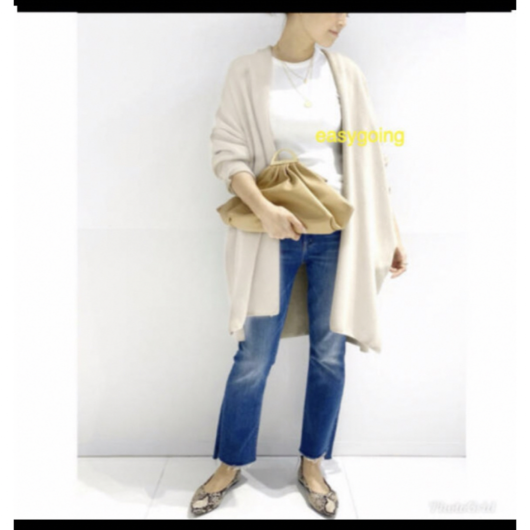 DEUXIEME CLASSE - Twins cottonショートガウン ベージュの通販 by