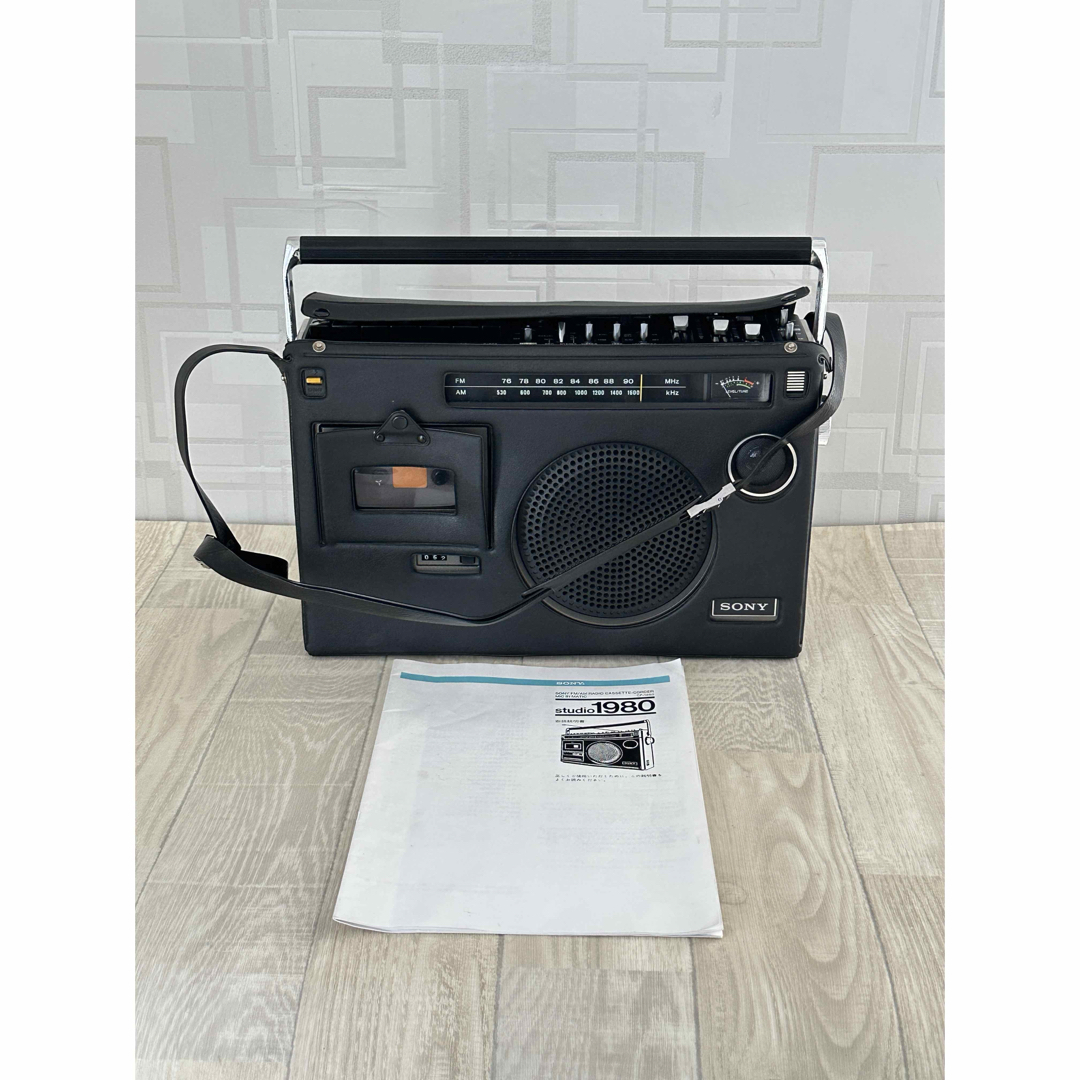 SONY - [動作品]SONY ラジカセCF-1980 ラジオ レトロ 昭和名機の通販