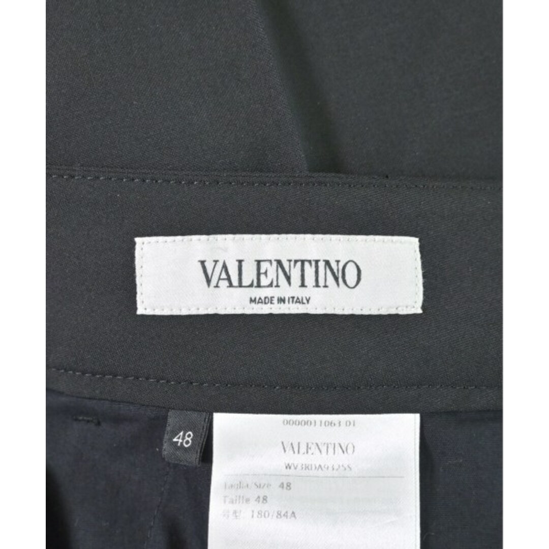 VALENTINO - VALENTINO ヴァレンティノ ショートパンツ 48(L位) 黒