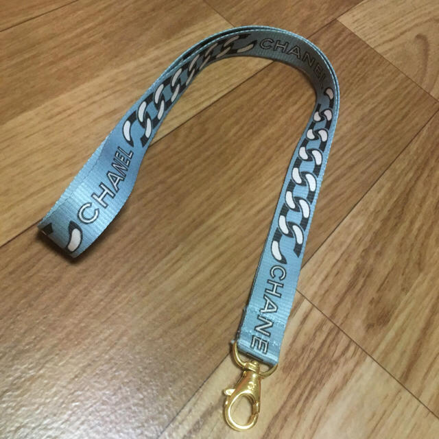 CHANEL - 正規品 CHANEL シャネル ネック ストラップ ロング の通販 by