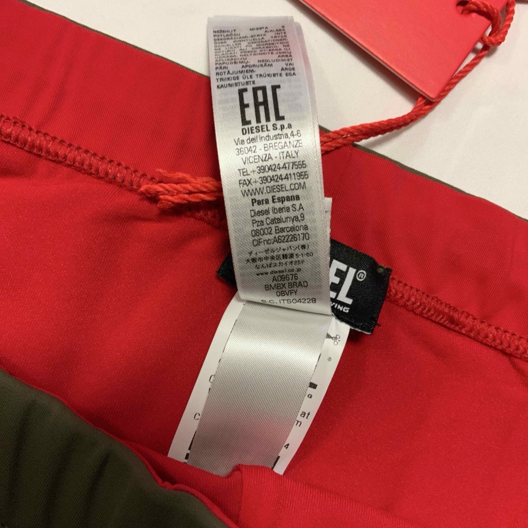 DIESEL - 洗練されたデザイン DIESEL メンズ ビーチウェア BMBX-BRAD