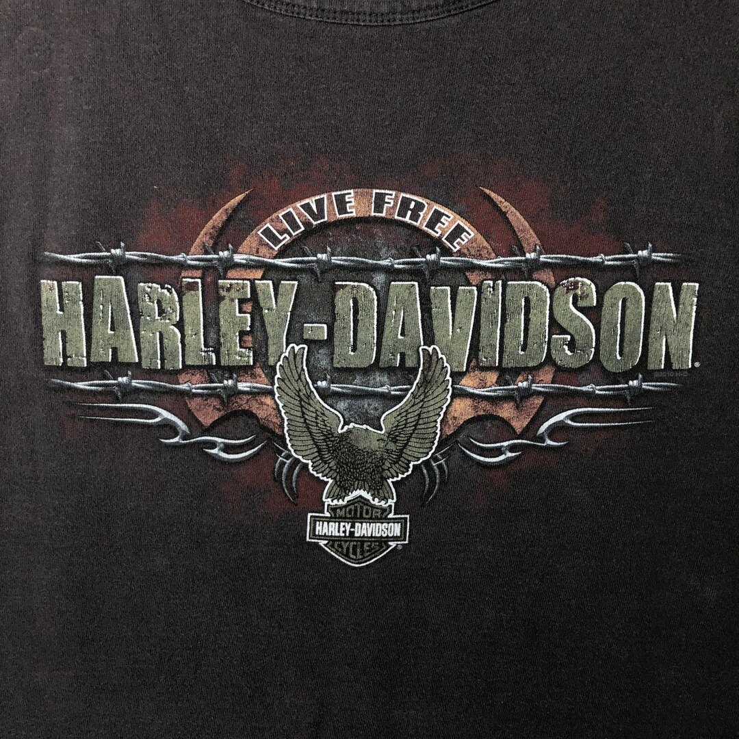 Harley Davidson - 古着 00年代 ハーレーダビッドソン Harley-Davidson