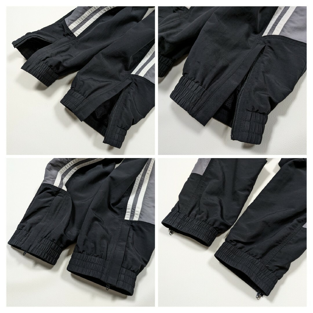 BALENCIAGA - BALENCIAGA バレンシアガ トラックパンツ ブラック XSの