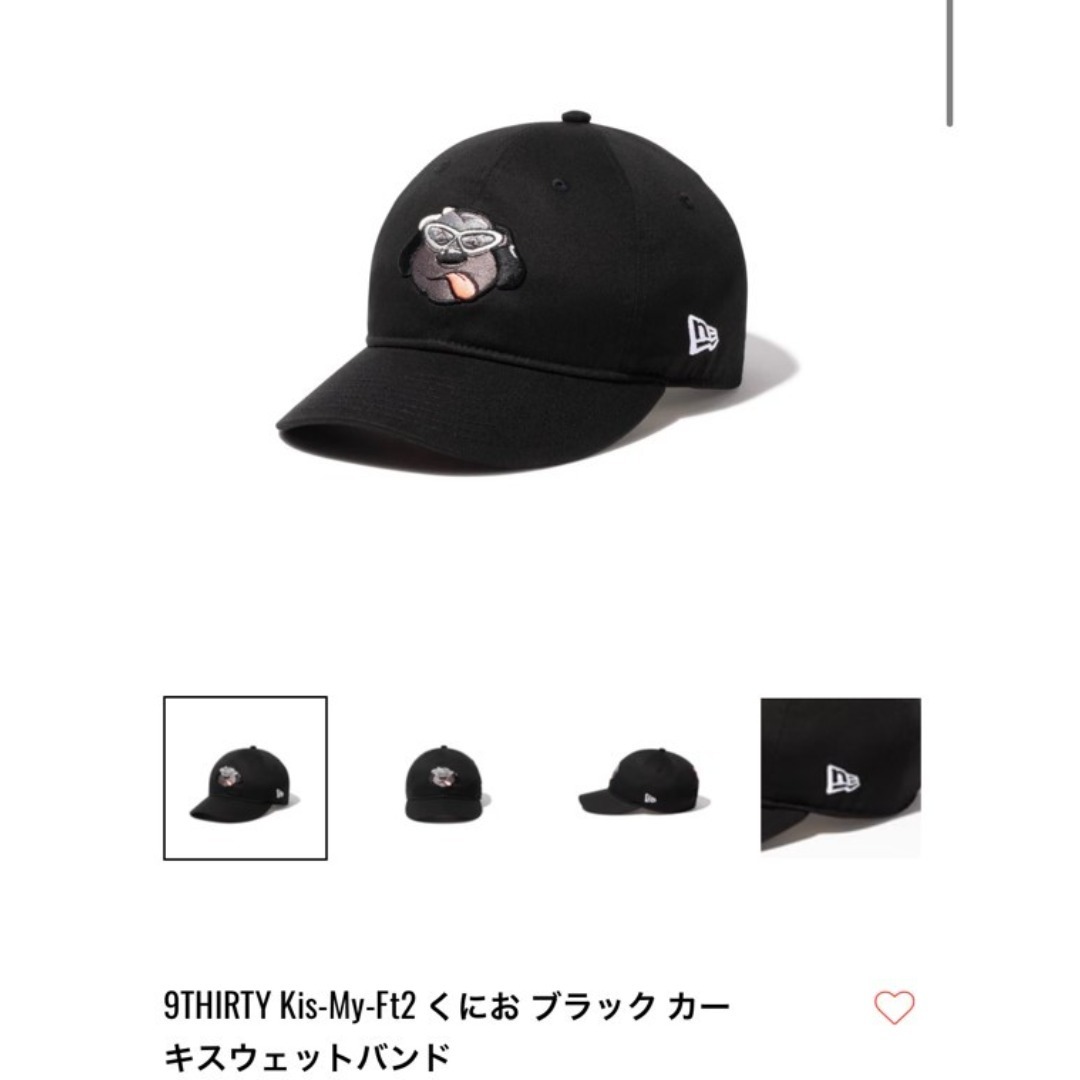 NEW ERA - NEWERA キスマイ Kis-My-Ft. ニューエラ コラボ キャップの