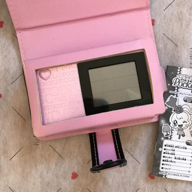 BANDAI - たまごっち ペンタッチ手帳 ポケットデザイナーの通販 by