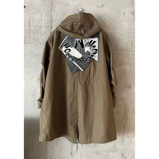 CELINE - セリーヌ CELINE 23SS ハーネス モッズコート カモフラージュ