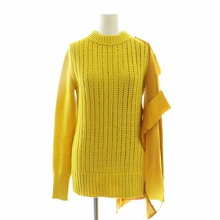 sacai（ニット/セーター ・ イエロー/黄色系）のフリマアイテム一覧