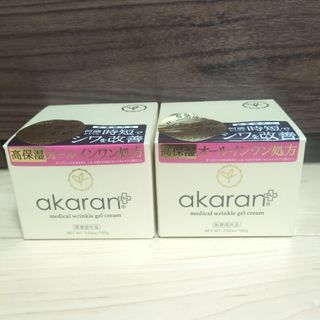 AkaraN - アカラン エッセンシャルウォータージェル ビックボトル 2個
