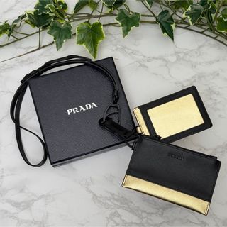 PRADA - プラダ 名刺入れ - 1MC122 ウサギ柄 レザーの通販 by ブラン