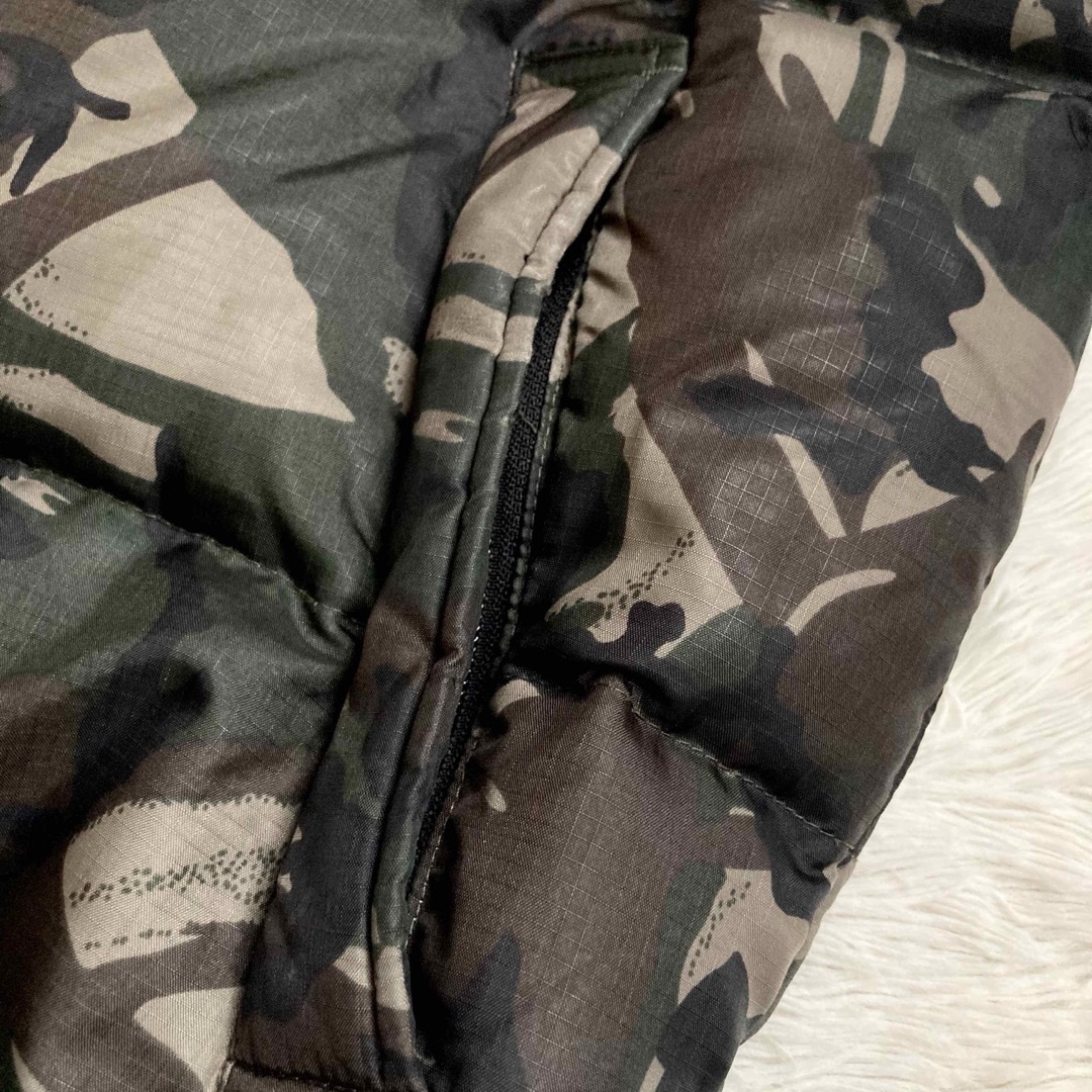 UNIQLO - ✨迷彩✨OLD UNIQLO ダウン ARCHIVE 短丈 00s カモフラ Mの