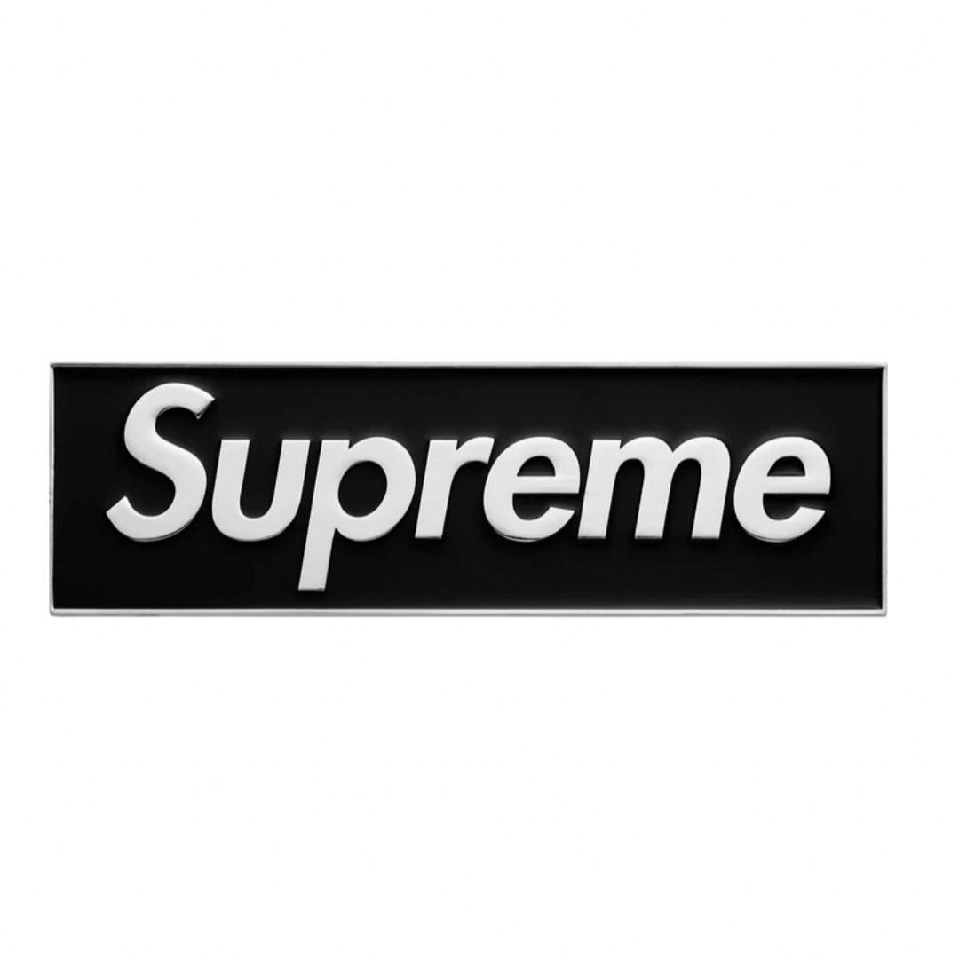 Supreme - Supreme Box Logo Car Emblem 