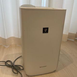 SHARP - 新品☆未開封 SHARP シャープ HV-T55-W 加湿器 置き型